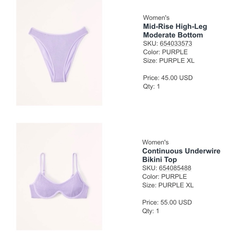 Abercrombie Bikini